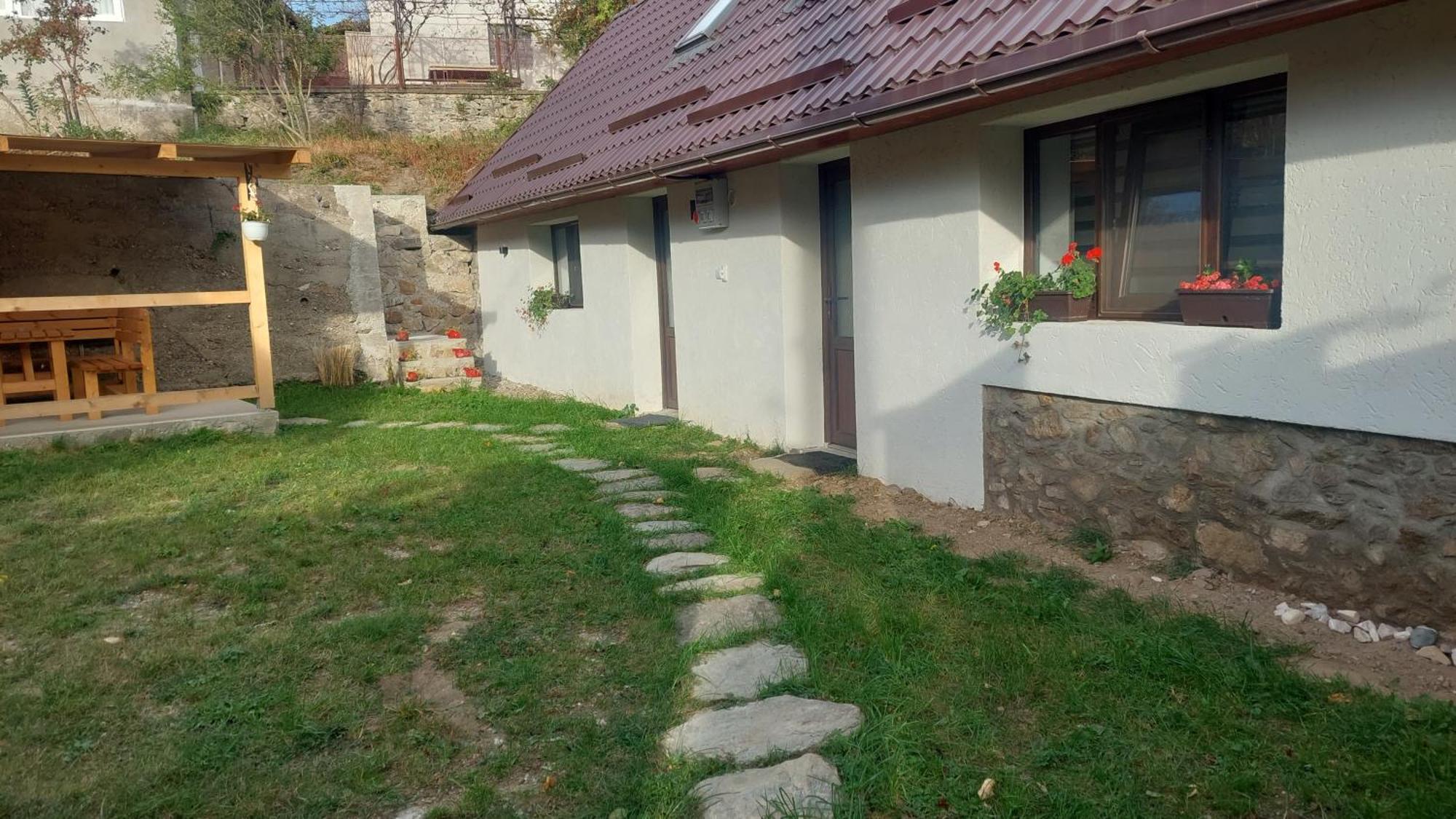 Вілла Casa Noua Саска-Монтана Екстер'єр фото